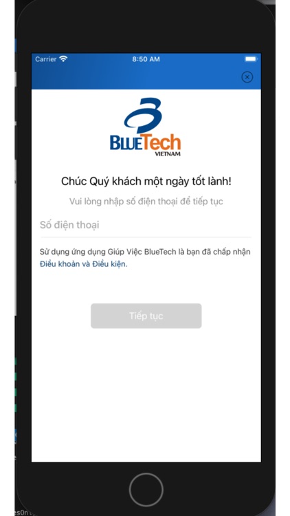 Giúp việc BlueTech