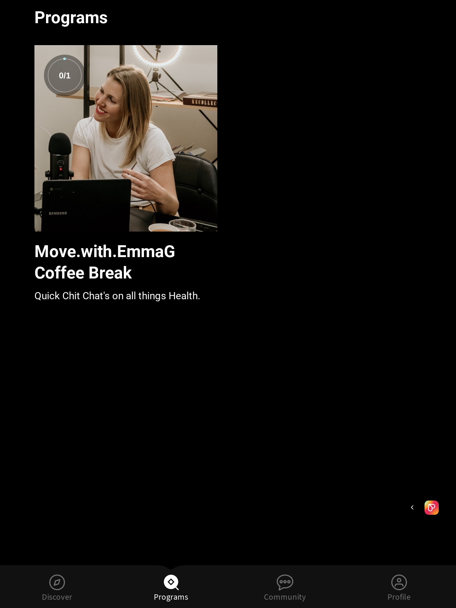 Move.with.EmmaG screenshot 2