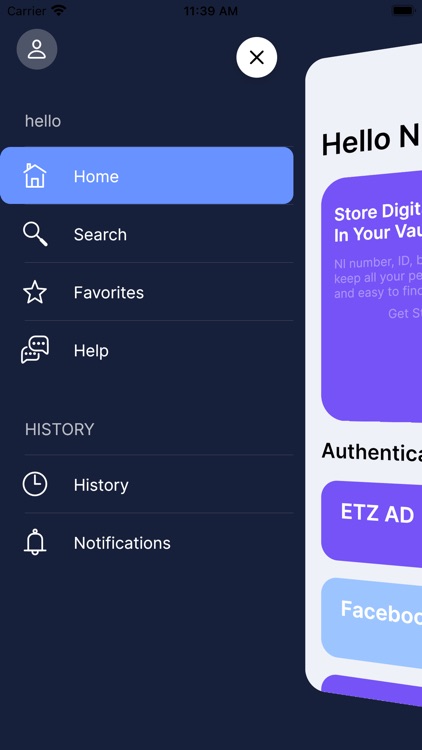 Goowid Authenticator App screenshot-3