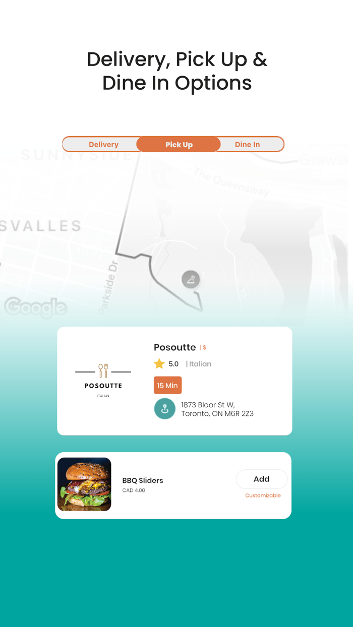 ZeMaasOrder, Pickup, Delivery