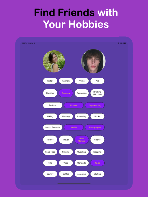 Cuff: Video Chat, Make Friends screenshot 4