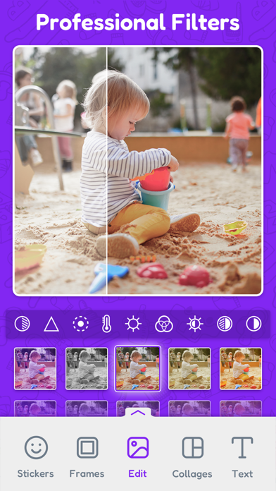 Baby Gallery: Picture Editor screenshot 4