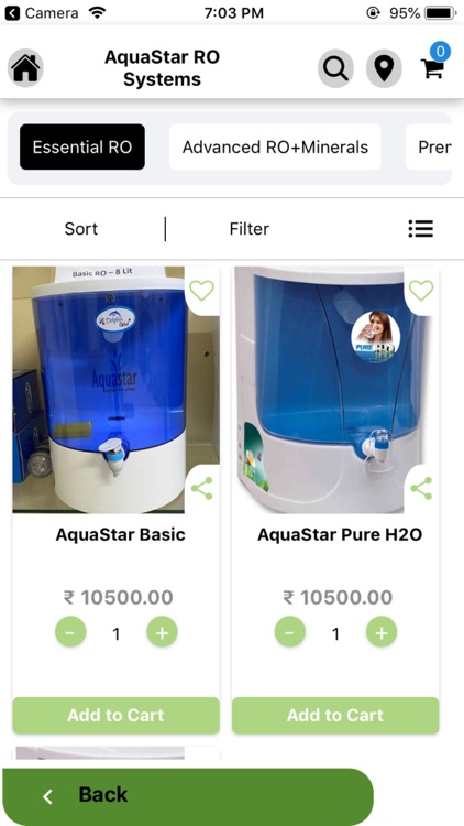 Aquastar RO