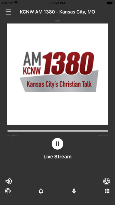 How to cancel & delete KCNW 1380 AM from iphone & ipad 1