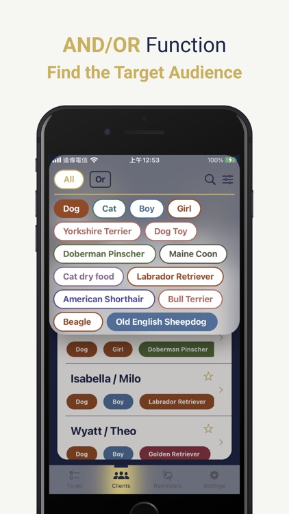 ClientsNote screenshot-3