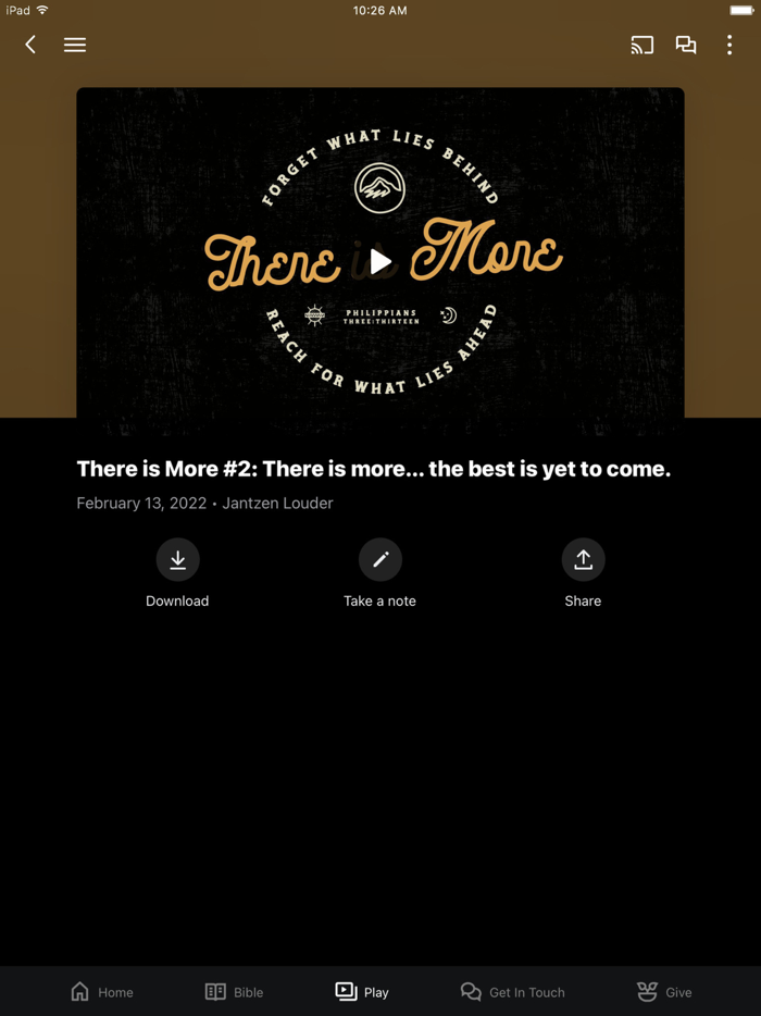 Church on the Rock - Lubbock