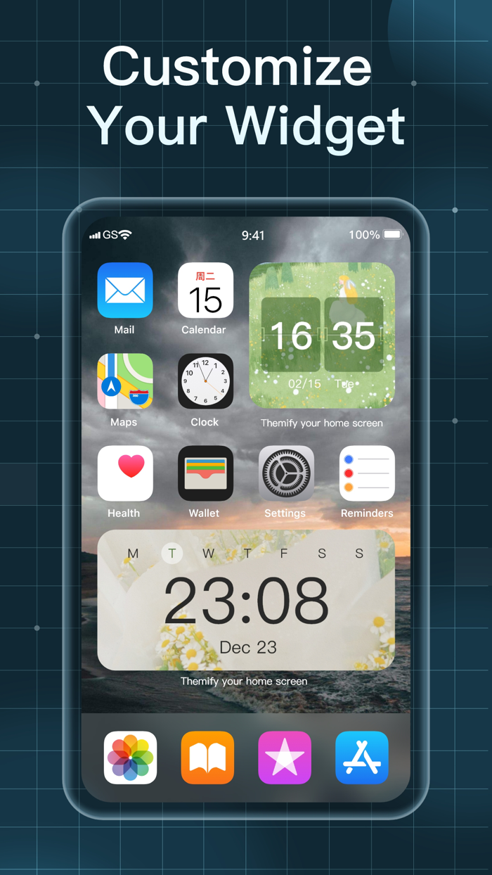 Themify your home screen Pro