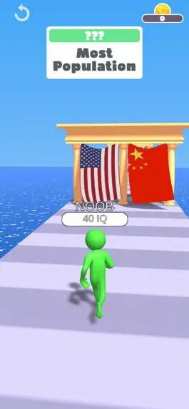 Game screenshot Trivia Flag Runner apk