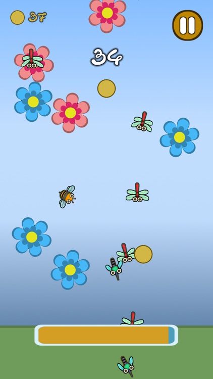 Bounce The Bee screenshot-5