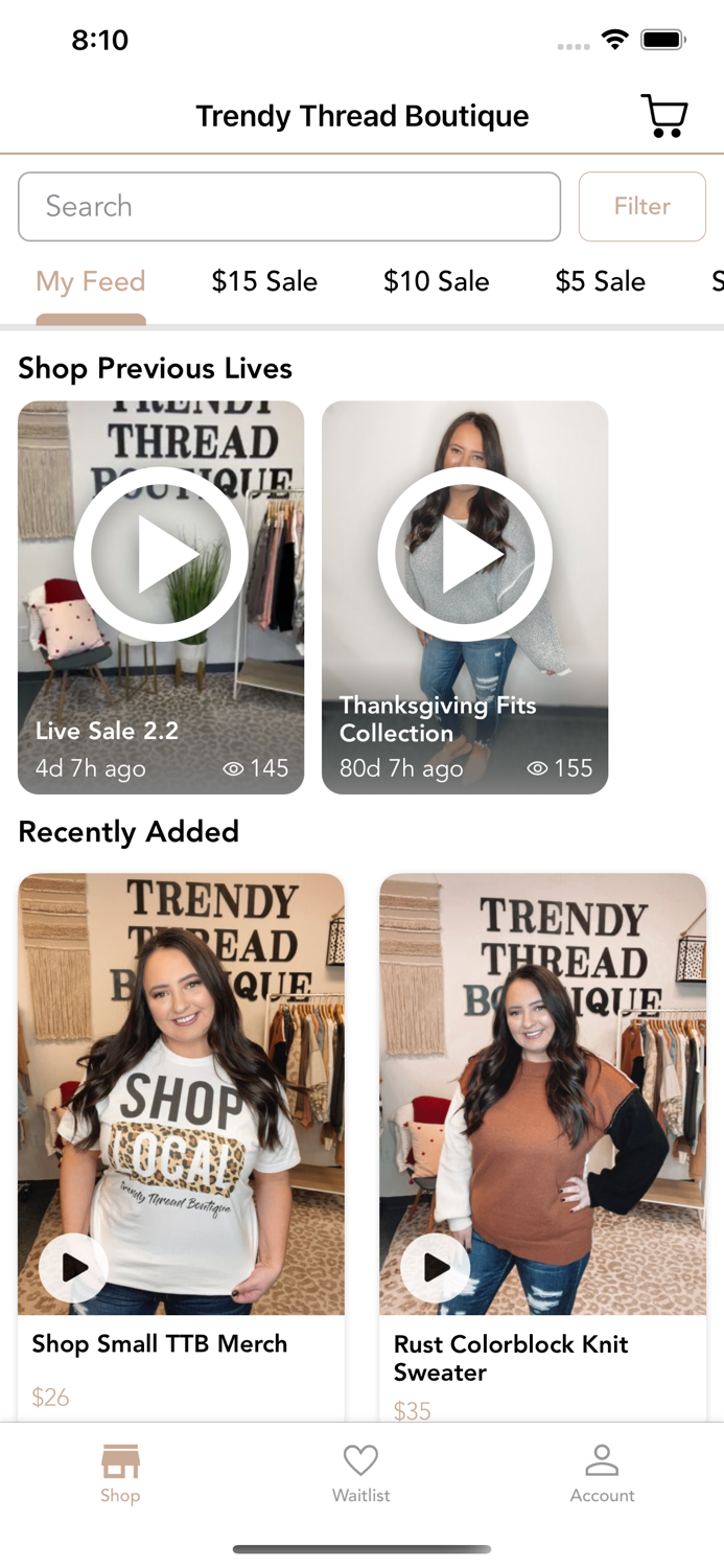 Trendy Thread Boutique