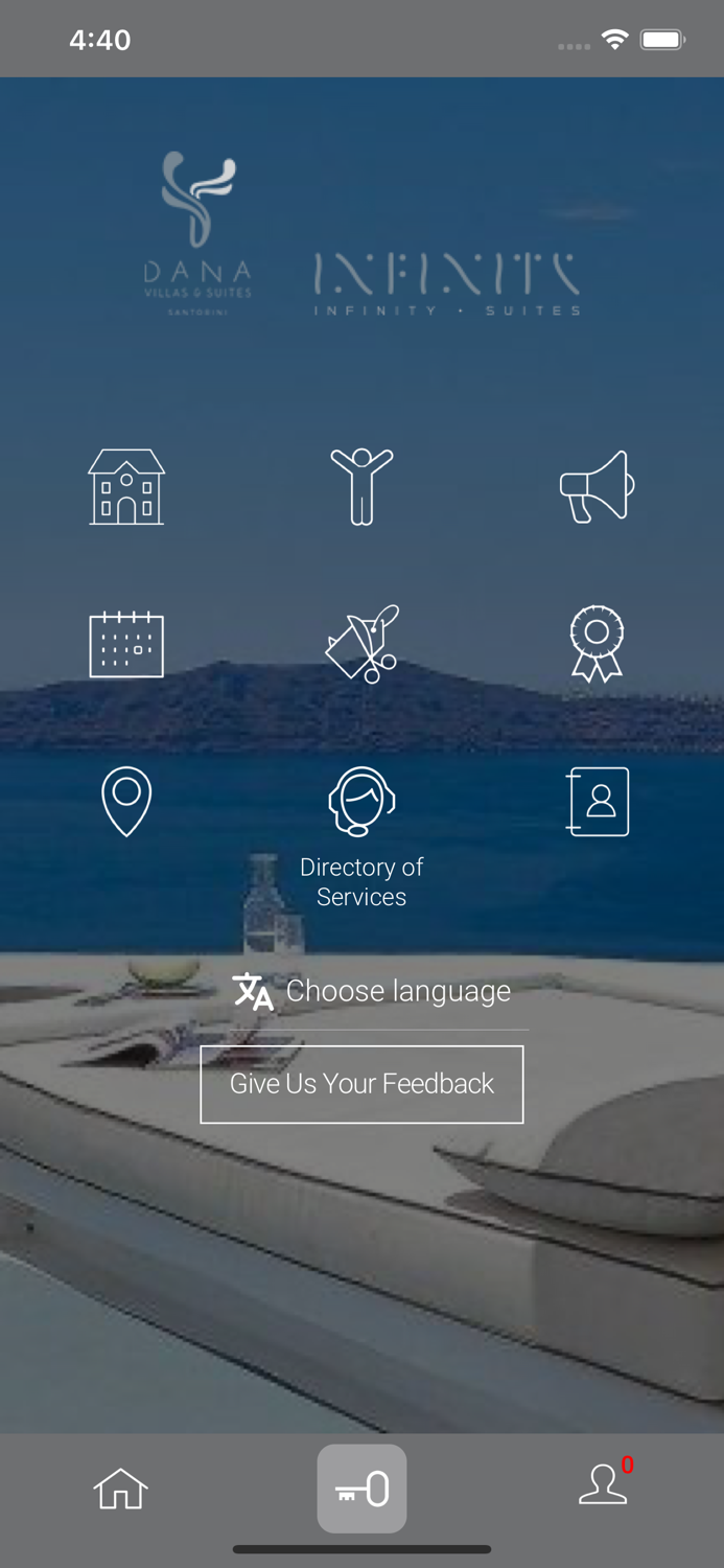 Dana Villas  Infinity Suites