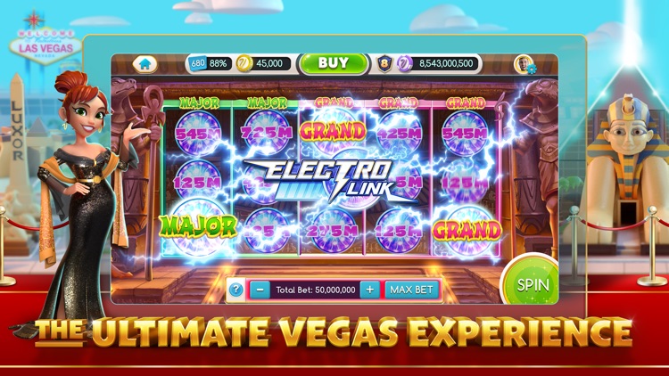 myVEGAS Slots – Casino Slots screenshot-0