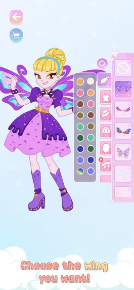 Game screenshot Pony Dress Up: Magic Princess hack