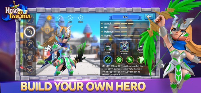 Hero of Taslinia – Epic RPG