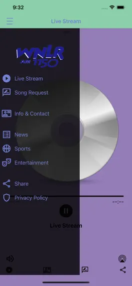 Game screenshot WNLR - 1150AM - New Life Radio apk