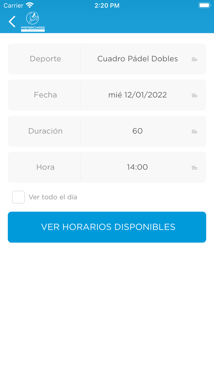 Paperchase Padel Club