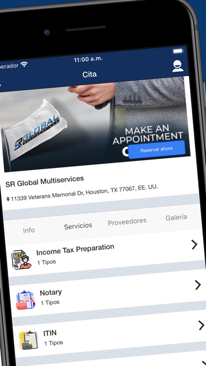 SR Global Multiservices screenshot-3