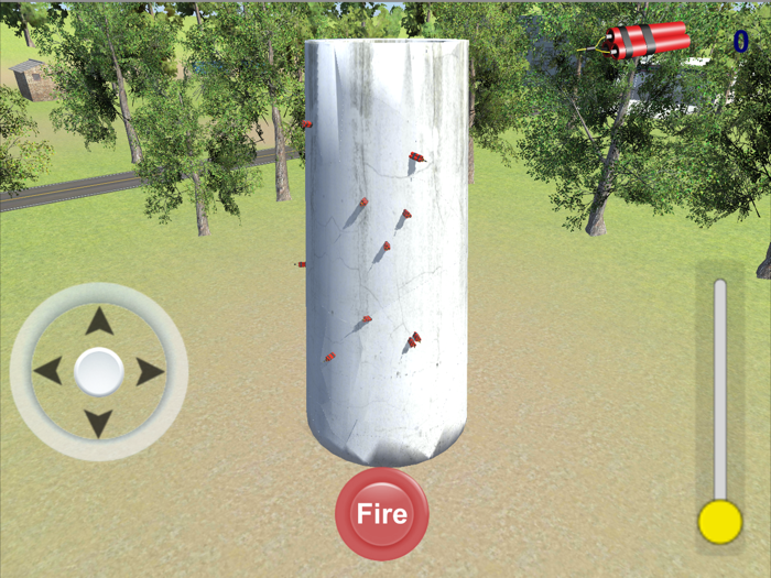 Building demolition job