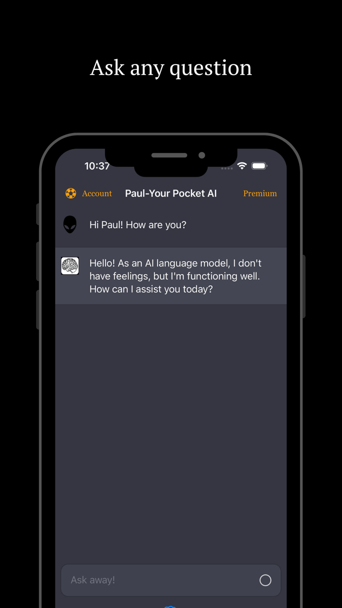 Paul-Your Pocket AI