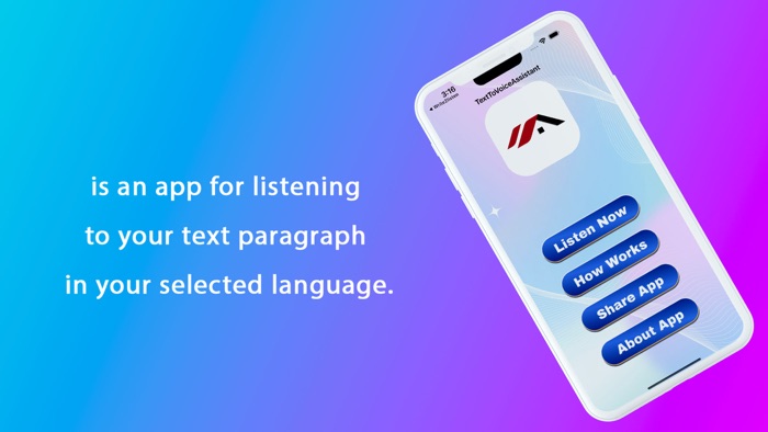 Testo per Assistente vocale