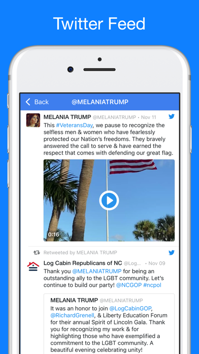Trump Tracker: News & Politics screenshot 4