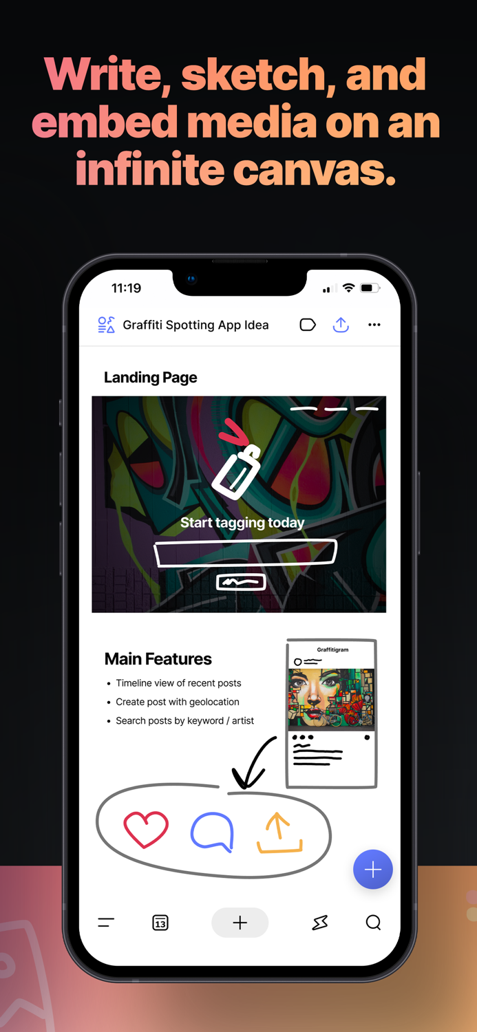 Clover - notes, tasks, planner