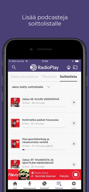 RadioPlay App Storessa