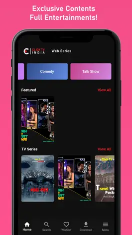 Game screenshot Click TV India apk