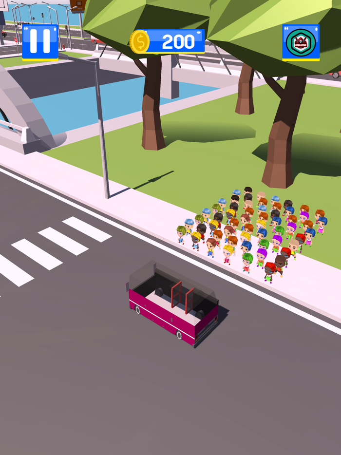 Arrival Bus Challenge