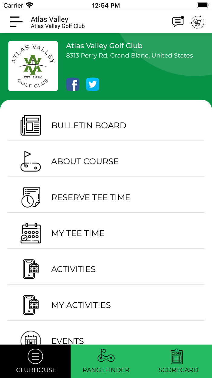 Atlas Valley Golf Club