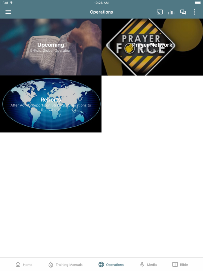 5-Fold Global Ministries