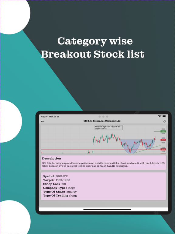 Trading Tips - Stock, Breakout screenshot 2