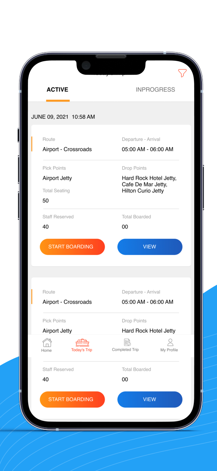 Jalboot - Captains App