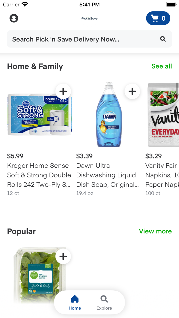 Pick n Save Delivery Now