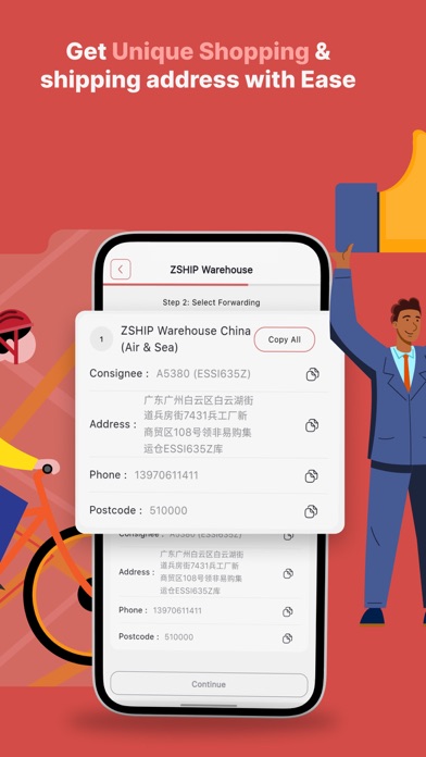 ZShip (Formerly ChinaOutlet) screenshot 3