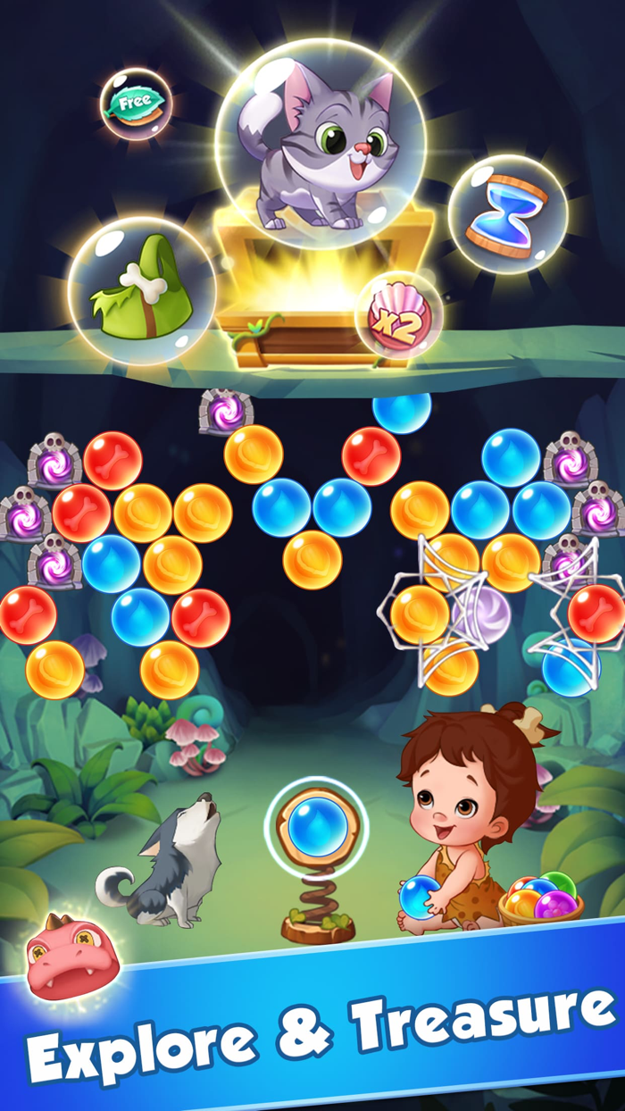 Bubble Shooter Pop Legend