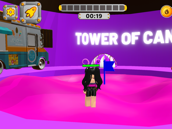 Towers Of Hell Challenge