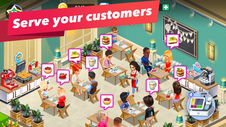 My Cafe — Restaurant Game screenshot-1