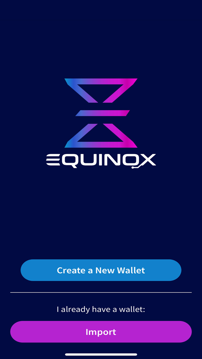 Equinox Wallet