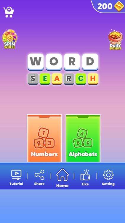 Word Search Puzzle Game Quest