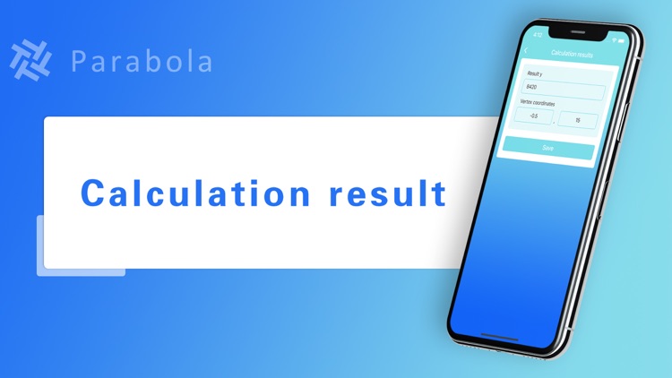 Parabola calculation