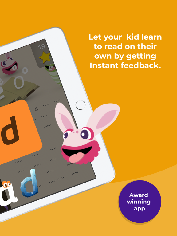 Kahoot! Learn to Read by Poio screenshot 4