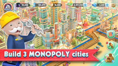 Monopoly Tycoon Screenshot on iOS
