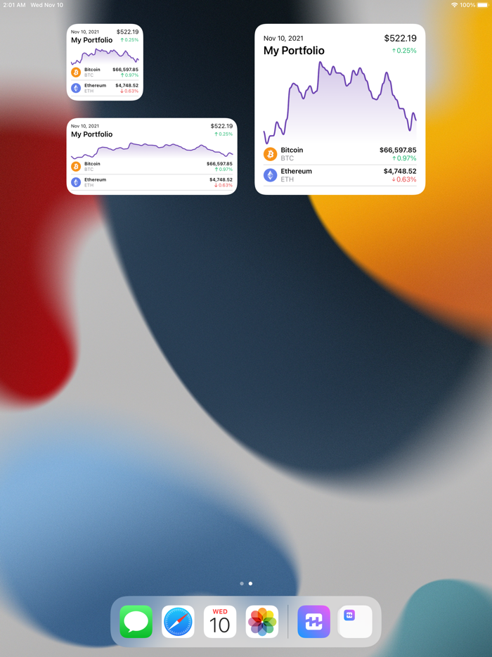 HaHa Crypto Portfolio Tracker