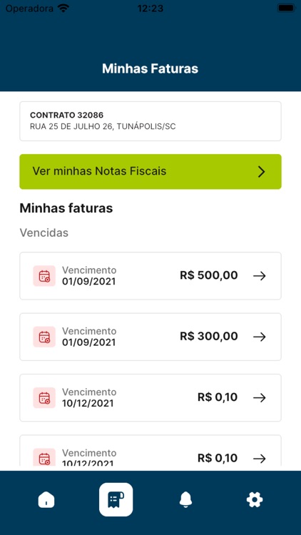 Connectsul Central Assinante