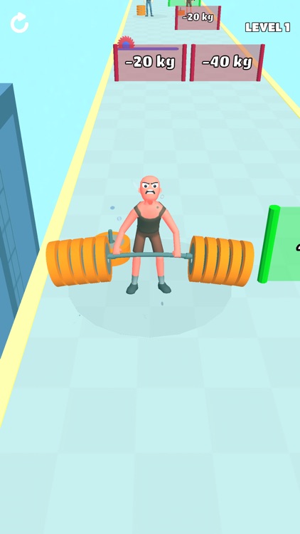 Barbell Rush screenshot-3