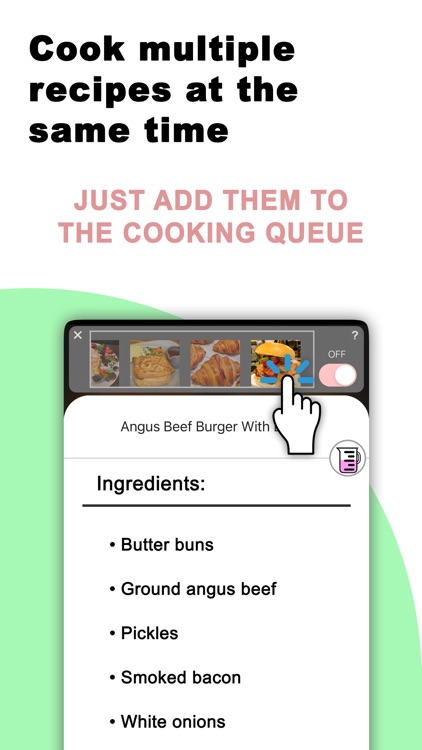 Recipe Selfie Cooking App screenshot-5