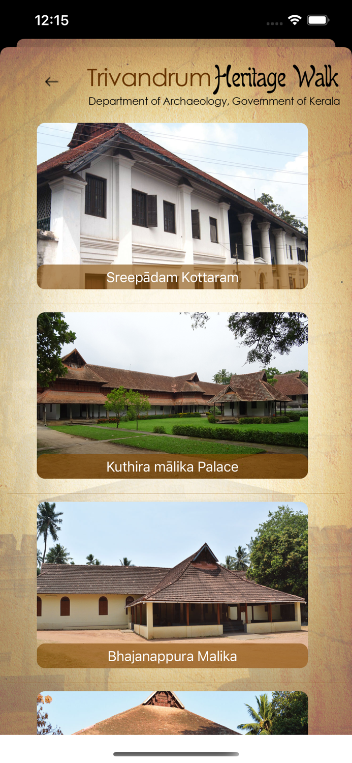 Trivandrum Heritage Walk