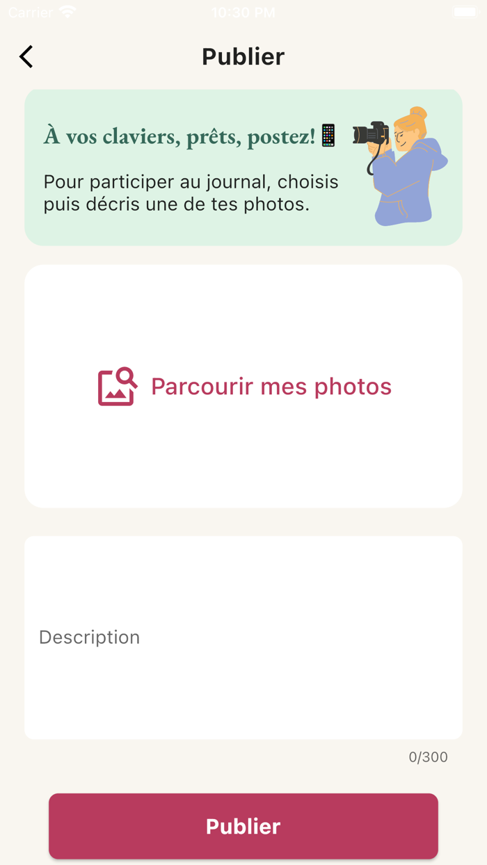 Journy - Journal familial