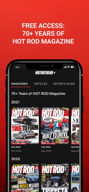 Motortrend+: Watch Car Shows Trên App Store